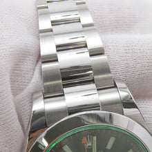 Load image into Gallery viewer, ROLEX Milgauss W40mm Stainless Steel Black Dial116400GV