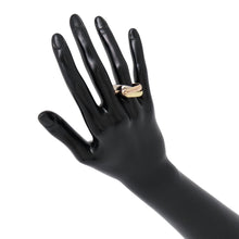 Load image into Gallery viewer, CARTIER Trinity Cushion Ring Size Large/56/#16B4239900 K18WG K18PG K18YG