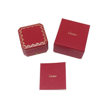 Load image into Gallery viewer, CARTIER Trinity Cushion Ring Size Large/56/#16B4239900 K18WG K18PG K18YG