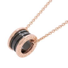 Load image into Gallery viewer, BVLGARI B.Zero1 Necklace346083 K18PG BlackCeramic