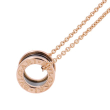 Load image into Gallery viewer, BVLGARI B.Zero1 Necklace346083 K18PG BlackCeramic