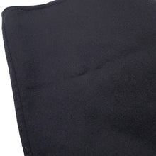 将图像加载到图库查看器中,LOEWE Anagram Patch Gown Coat Size M BlackS2291340PA Wool80% Cashmere20% Leather
