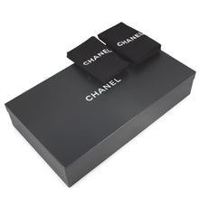 Load image into Gallery viewer, CHANEL CC Logo Long Boots BlackG45903 Suede Calf Leather Size 36 1/2