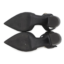 Load image into Gallery viewer, CHANEL Camellia Pumps BlackG38365 Lambskin Size 36C