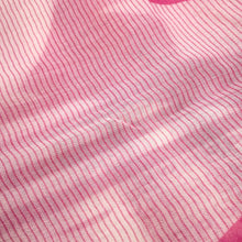 Load image into Gallery viewer, CHANEL CC Logo Large Stole Pink/White Cashmere100%