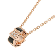 Load image into Gallery viewer, BVLGARI Serpenti Viper Necklace356554 18K Pink Gold