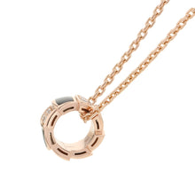Load image into Gallery viewer, BVLGARI Serpenti Viper Necklace356554 18K Pink Gold