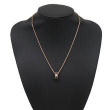 Load image into Gallery viewer, BVLGARI Serpenti Viper Necklace356554 18K Pink Gold