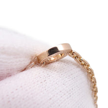 Load image into Gallery viewer, BVLGARI Serpenti Viper Necklace356554 18K Pink Gold