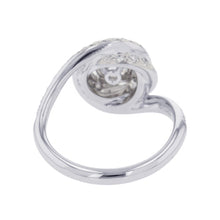 Load image into Gallery viewer, CARTIER Trinity Ruban Solitaire Ring Size 50/#10N4250450/N4250400 Pt950