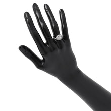 Load image into Gallery viewer, CARTIER Trinity Ruban Solitaire Ring Size 50/#10N4250450/N4250400 Pt950