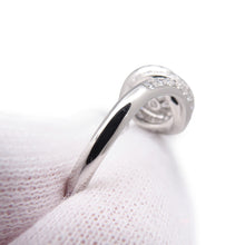 Load image into Gallery viewer, CARTIER Trinity Ruban Solitaire Ring Size 50/#10N4250450/N4250400 Pt950