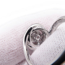 Load image into Gallery viewer, CARTIER Trinity Ruban Solitaire Ring Size 50/#10N4250450/N4250400 Pt950