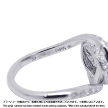 Load image into Gallery viewer, CARTIER Trinity Ruban Solitaire Ring Size 50/#10N4250450/N4250400 Pt950