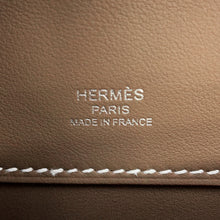 Load image into Gallery viewer, HERMES Kelly cut Etoupe Swift Leather