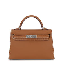 Load image into Gallery viewer, HERMES Mini Kelly 2 Gold Epsom Size Mini