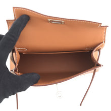 Load image into Gallery viewer, HERMES Mini Kelly 2 Gold Epsom Size Mini