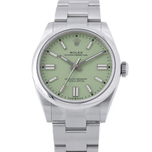 Load image into Gallery viewer, ROLEX Oyster Perpetual W41mm Stainless Steel pistachio Dial134300