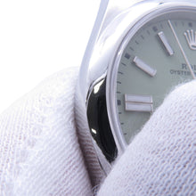 Load image into Gallery viewer, ROLEX Oyster Perpetual W41mm Stainless Steel pistachio Dial134300