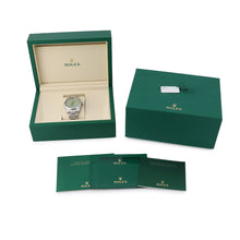 Load image into Gallery viewer, ROLEX Oyster Perpetual W41mm Stainless Steel pistachio Dial134300