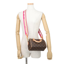 将图像加载到图库查看器中,LOUIS VUITTON Speedy Bandouliere FuchsiaM45948 Monogram・Canvas Size 20