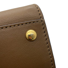 Load image into Gallery viewer, FENDI Peekaboo 2WAYHandbag Brown8BN290 Leather Size regular