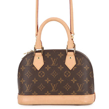 Load image into Gallery viewer, LOUIS VUITTON Alma BB BrownM46990 Monogram Size BB