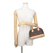 Load image into Gallery viewer, LOUIS VUITTON Alma BB BrownM46990 Monogram Size BB