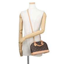 Load image into Gallery viewer, LOUIS VUITTON Alma BB BrownM46990 Monogram Size BB