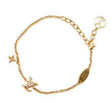 将图像加载到图库查看器中,LOUIS VUITTON Bracelet・LV Iconic GoldM00587 Metal Rhinestone
