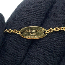 将图像加载到图库查看器中,LOUIS VUITTON Bracelet・LV Iconic GoldM00587 Metal Rhinestone