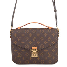 Load image into Gallery viewer, LOUIS VUITTON Pochette Metis BrownM44875 Monogram Size MM