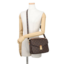 Load image into Gallery viewer, LOUIS VUITTON Pochette Metis BrownM44875 Monogram Size MM
