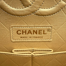 Load image into Gallery viewer, CHANEL Matelasse Double Flap Icon Chain Shoulder Bag BlackA01112 Lambskin Size 25
