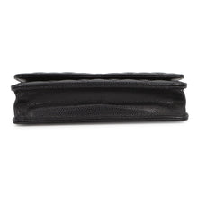 Load image into Gallery viewer, CHANEL Matelasse Classic Chain Wallet BlackAP0250 Caviar Leather