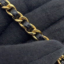 Load image into Gallery viewer, CHANEL Matelasse Classic Chain Wallet BlackAP0250 Caviar Leather