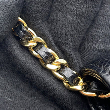 Load image into Gallery viewer, CHANEL Matelasse Classic Chain Wallet BlackAP0250 Caviar Leather