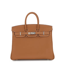 Load image into Gallery viewer, HERMES Birkin Gold Togo Leather Size 25