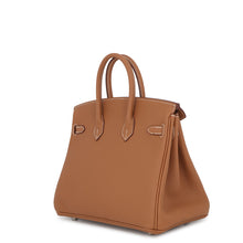 Load image into Gallery viewer, HERMES Birkin Gold Togo Leather Size 25