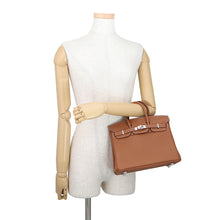 Load image into Gallery viewer, HERMES Birkin Gold Togo Leather Size 25