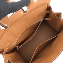 Load image into Gallery viewer, HERMES Birkin Gold Togo Leather Size 25