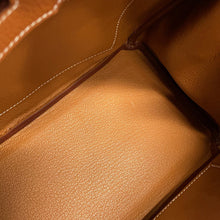 Load image into Gallery viewer, HERMES Birkin Gold Togo Leather Size 25
