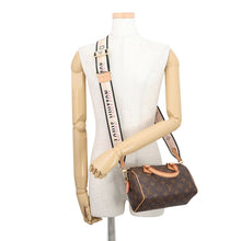 Load image into Gallery viewer, LOUIS VUITTON Speedy Bandouliere RedM46234 Monogram Size 20
