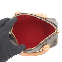 Load image into Gallery viewer, LOUIS VUITTON Speedy Bandouliere RedM46234 Monogram Size 20