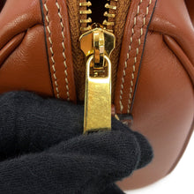 Load image into Gallery viewer, CELINE Cuir Triomphe 2WAY Travel Bag Tan113773DU3.04LU Smooth Calf Leather Size Small