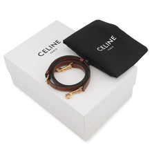 Load image into Gallery viewer, CELINE Cuir Triomphe 2WAY Travel Bag Tan113773DU3.04LU Smooth Calf Leather Size Small