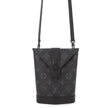 将图像加载到图库查看器中,LOUIS VUITTON Envelope/Pouch NoirM11613 Monogram Eclipse