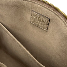 将图像加载到图库查看器中,LOUIS VUITTON Petit Palais Tourterelle ClaimsM58914 Bicolor Monogram Empreinte Leather Size PM
