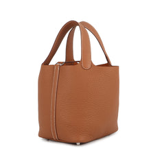 Load image into Gallery viewer, HERMES Picotin Lock Gold Taurillon Clemence Size PM