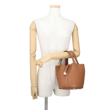 Load image into Gallery viewer, HERMES Picotin Lock Gold Taurillon Clemence Size PM
